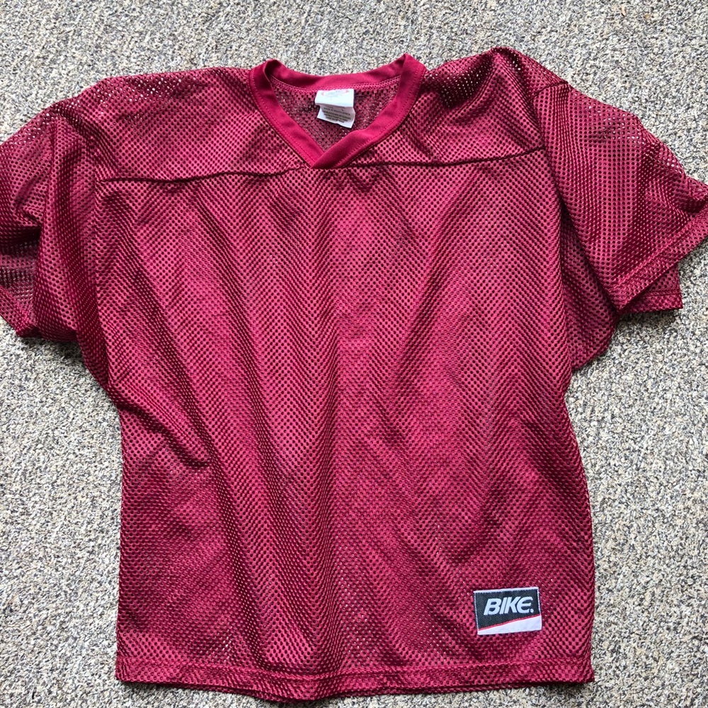 Mesh bike football jersey